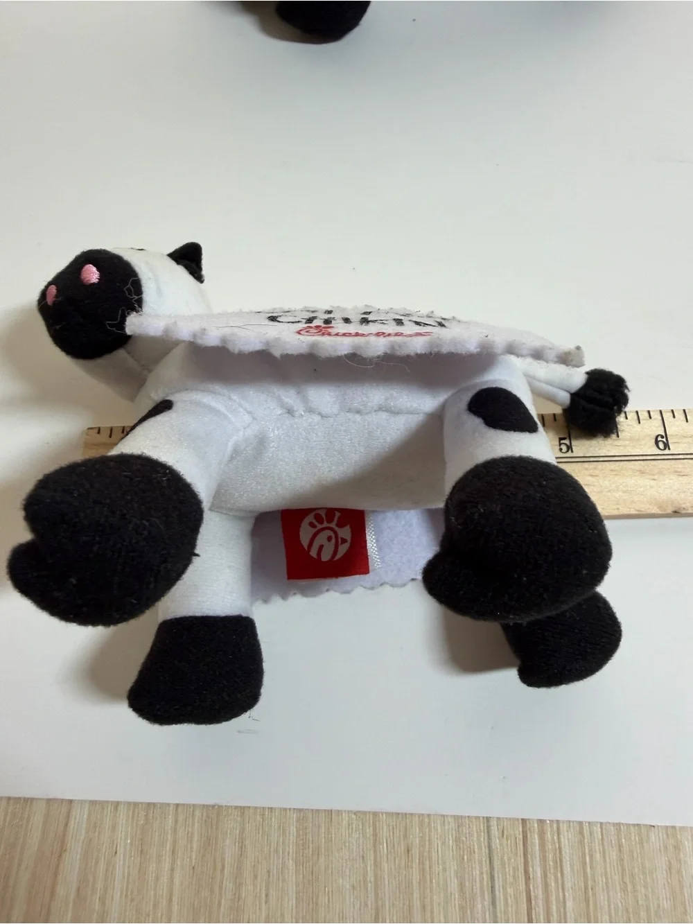 Chick-fil-A Eat Mor Chikin Plush Cow Trio - White & Black